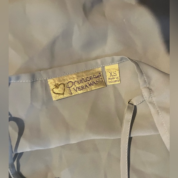 PRINCESS vera wang top - Picture 4 of 4